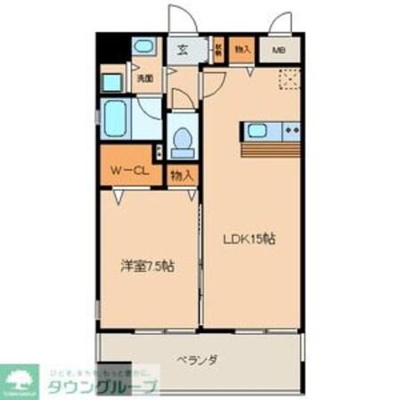 Ysの物件間取画像